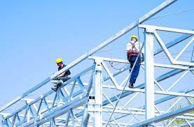 Metal konstruksiya quraşdırıcı